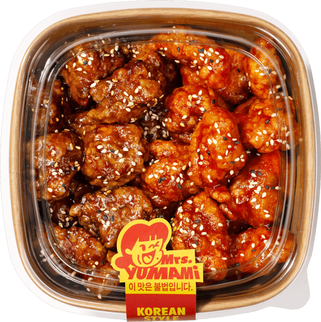 Sweet Chili and Soy Garlic Fried Chicken Mix Box
