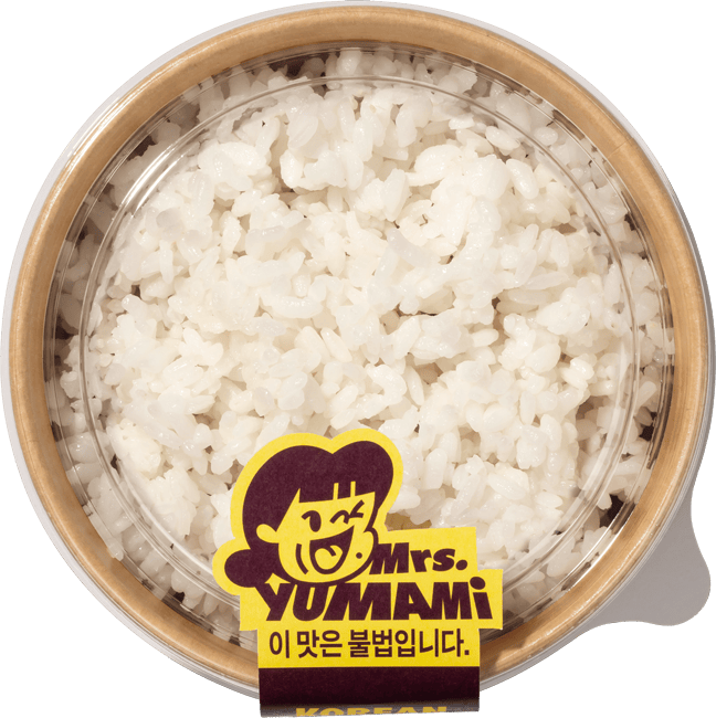 Korean-style rice